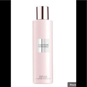 New! FlowerBomb 6.7oz Body Lotion
